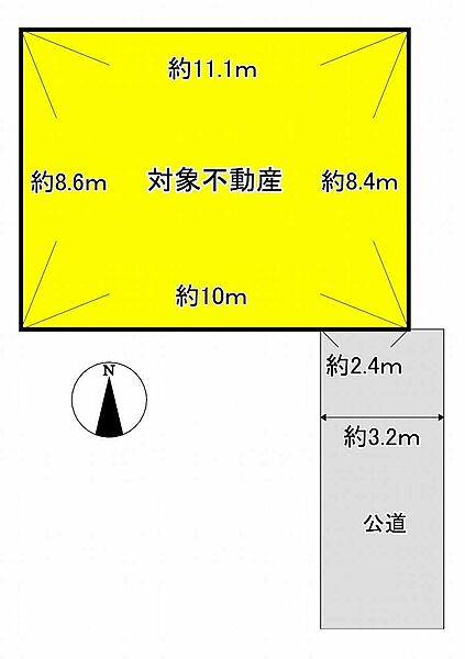 区画図：329000137034