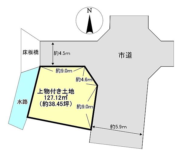 区画図：329000124608
