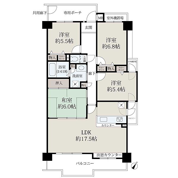 間取り：329000126639