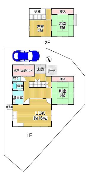間取り：329000134911