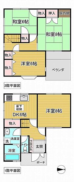 間取り：329000140699