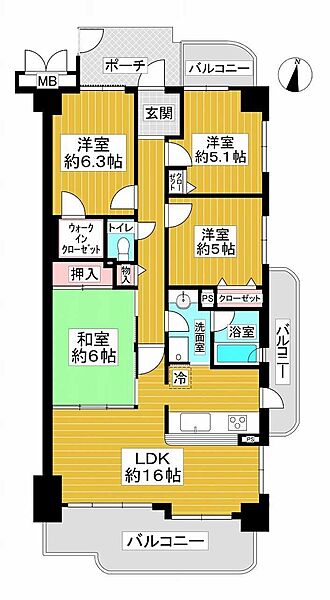 間取り：329000142006