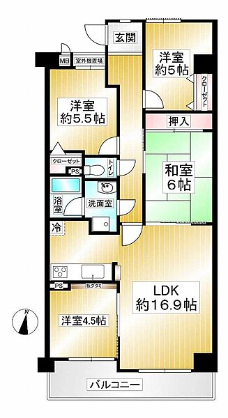 間取り：329000128794