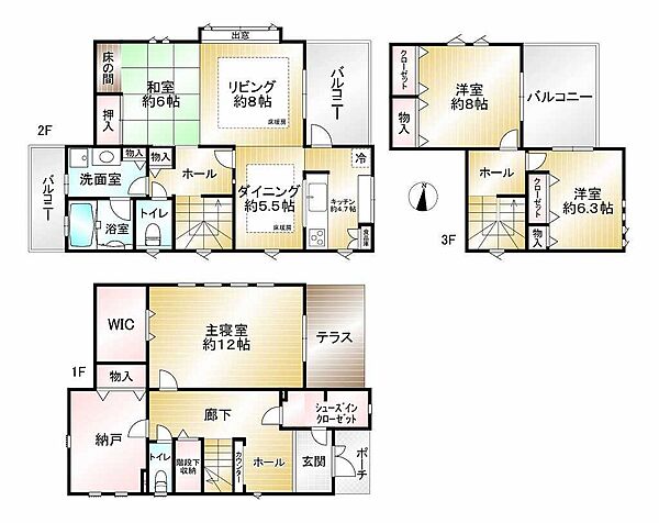 間取り：329000131346