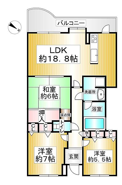 間取り：329000134140