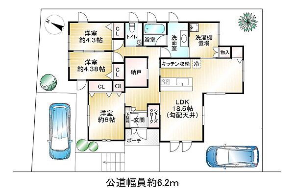間取り：329000134748