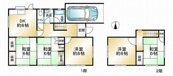 間取り：329000134816