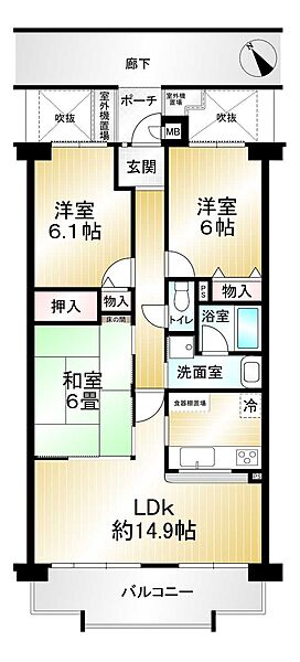 間取り：329000141413