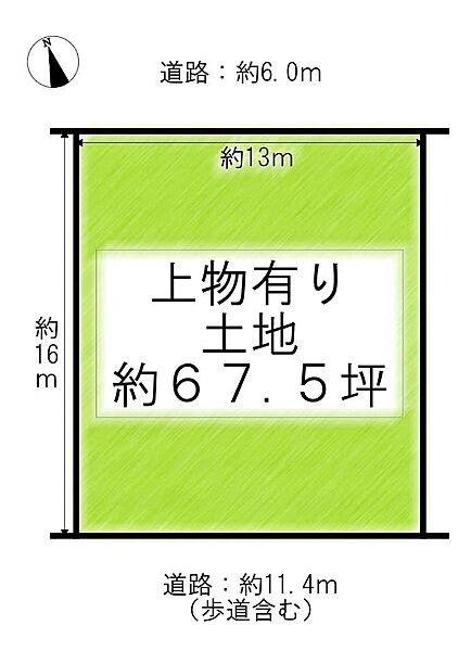 区画図：329000140514