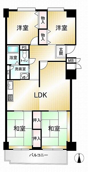 間取り：329000142007