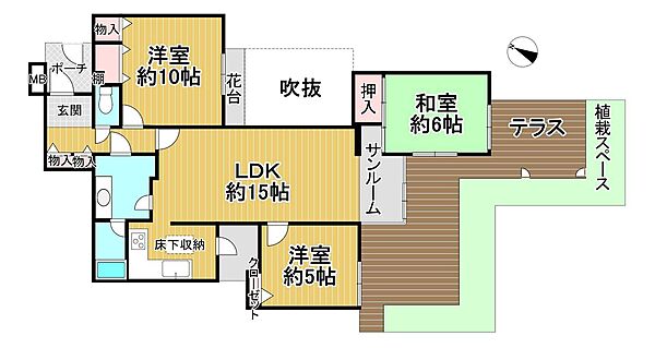 間取り：329000142008