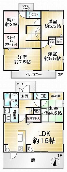 間取り：329000142238