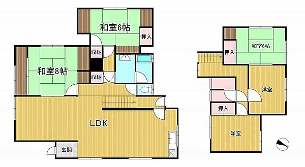 間取り：329000142668