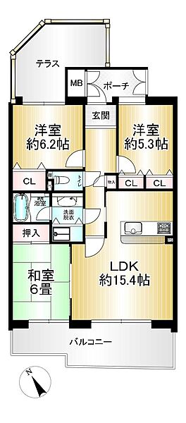 間取り：329000143700
