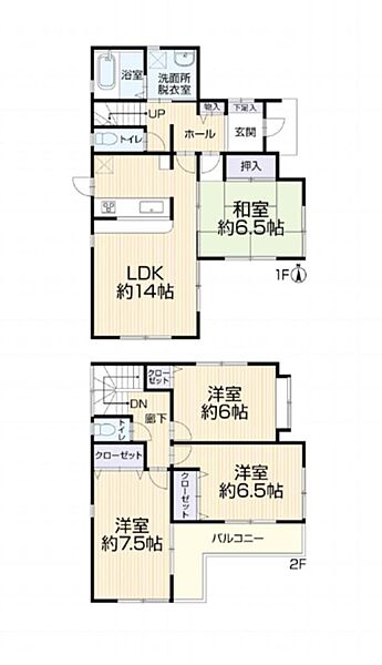 間取り：329000144274