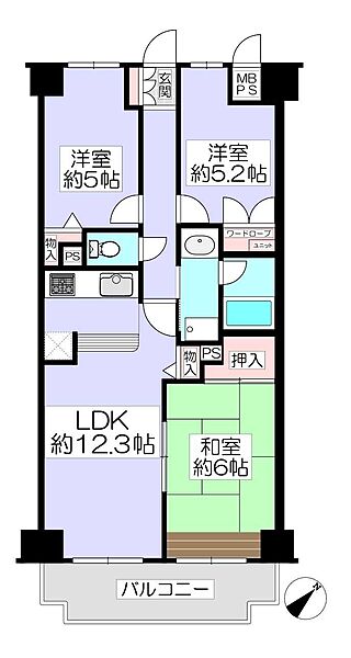 間取り：329000131769