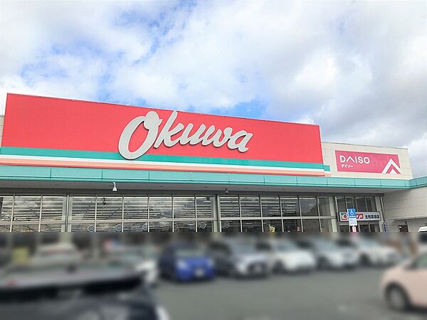 オークワ生駒菜畑店（974m）