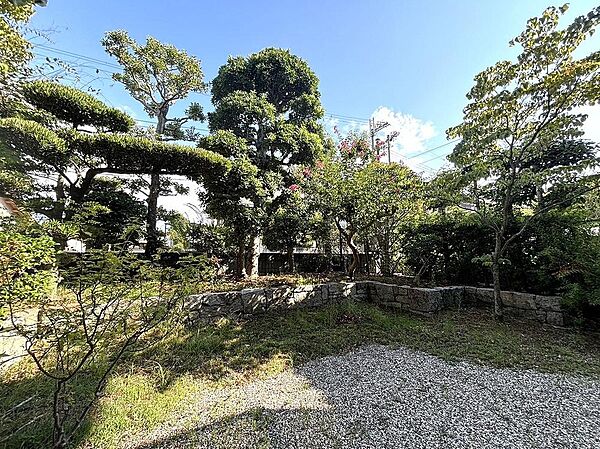 広々としたお庭もあり、家庭菜園にも適しています！