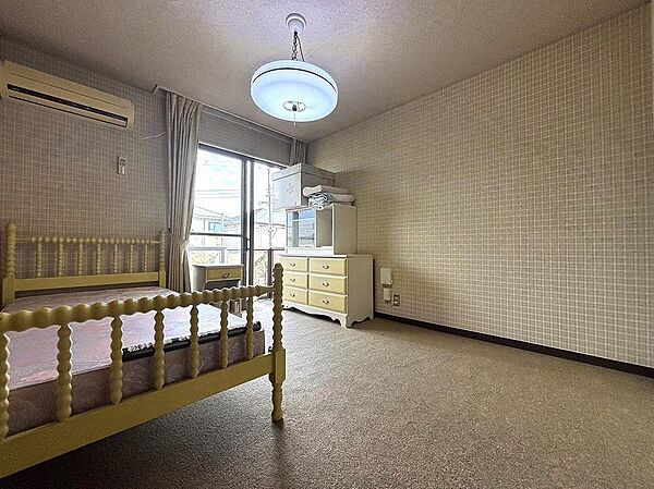 各お部屋が約6帖以上あります。