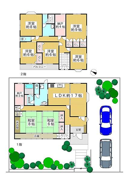 間取り：329000144281