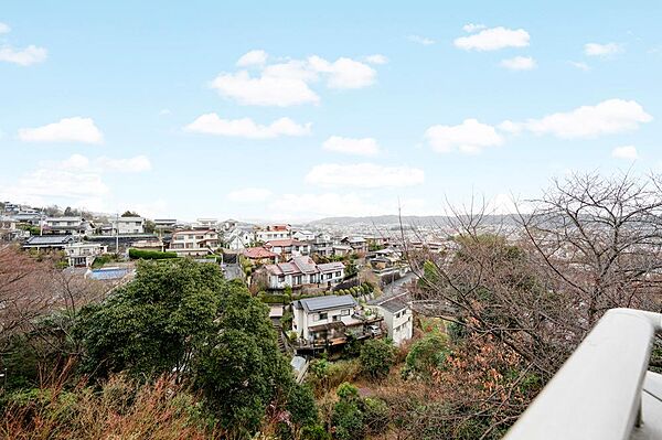 大庭園から見渡す景色は付加価値のあるものです！