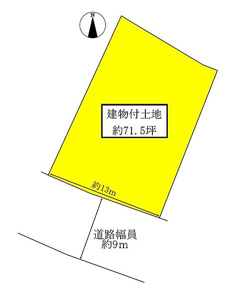 区画図：329000144218