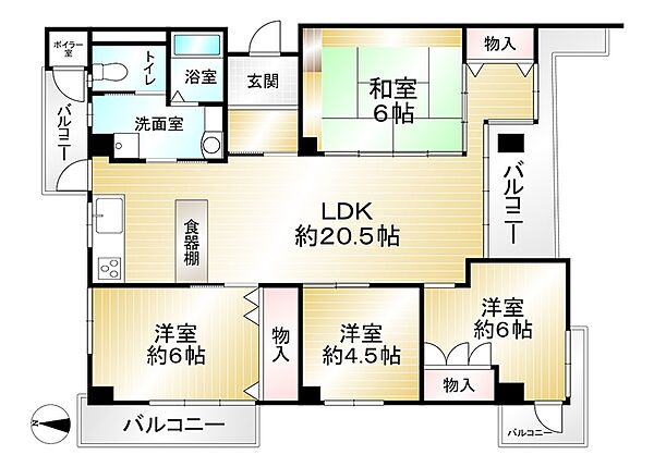 間取り