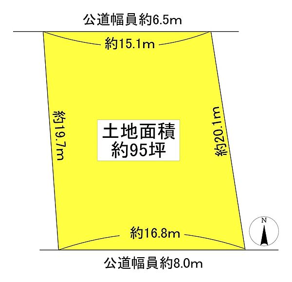 区画図：329000144302