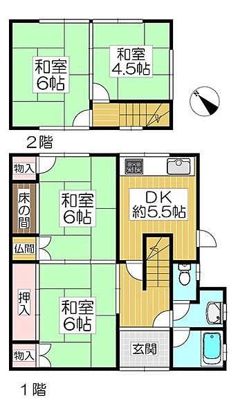 間取り：329000144372