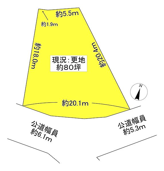 区画図：329000144381