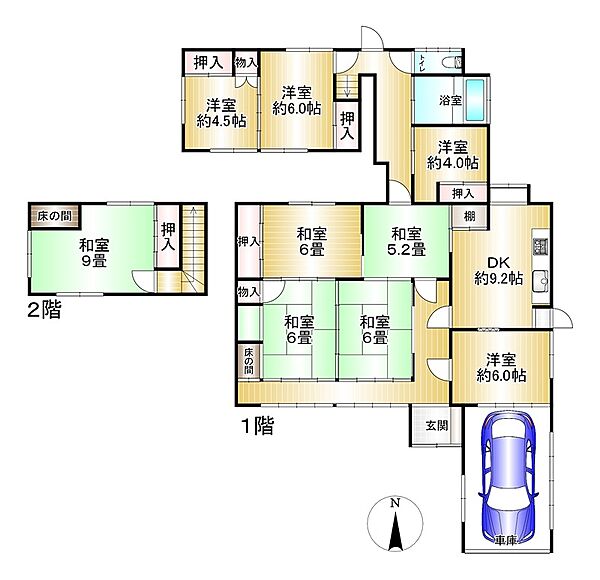 間取り：329000144383