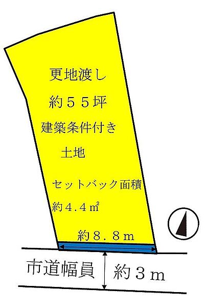 区画図：329000144393