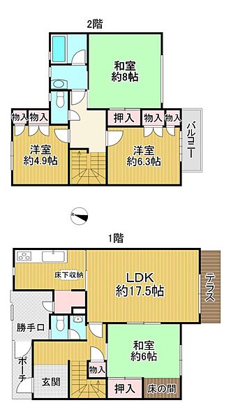 間取り：329000144162