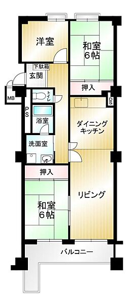 間取り：329000144163
