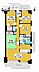 間取り：4LDK、価格1180万円、専有面積83.4m2、バルコニー面積18.85m2