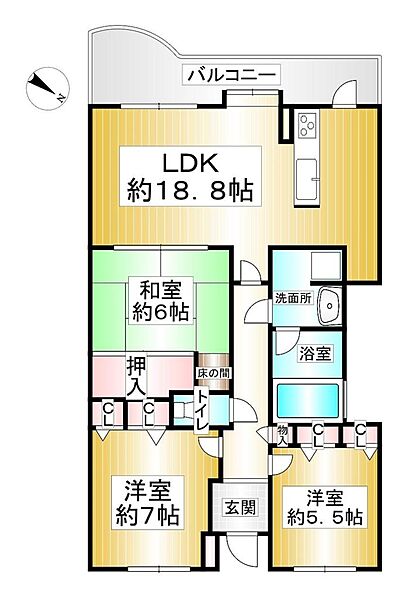 間取り：329000144170