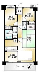 近鉄奈良線 東生駒駅 徒歩9分