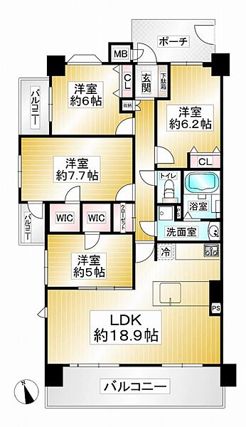 間取り：329000144176