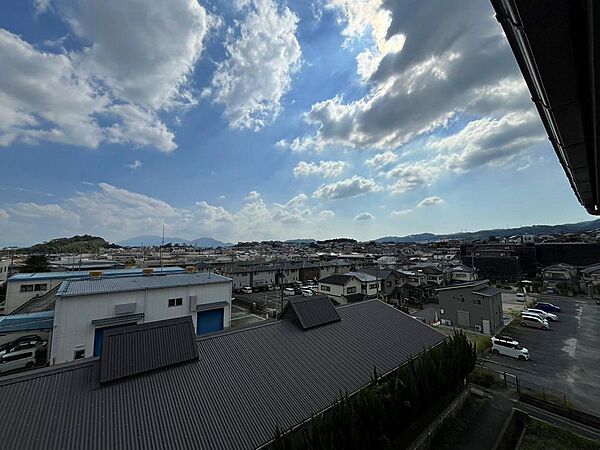 現地からの眺望（2026年9月）撮影