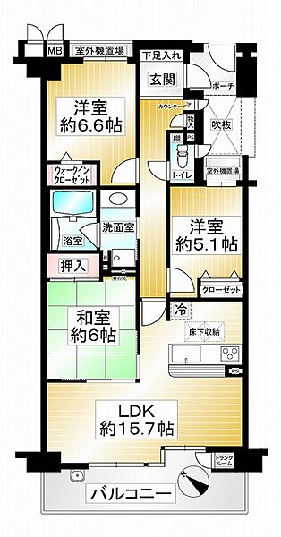 間取り：329000144182
