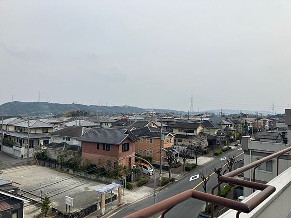 【ルーフテラスからの眺望】