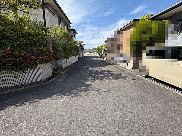 【東側道路】