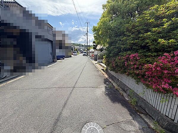 【南側道路】
