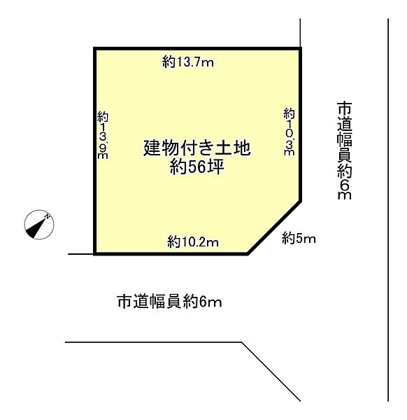 区画図：329000141308