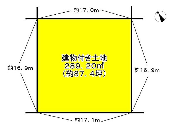 区画図：329000144842