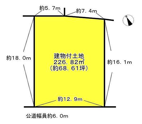 区画図：329000123683