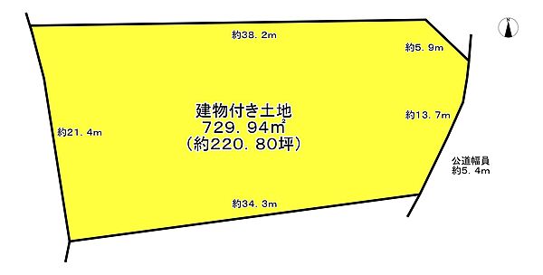 区画図：329000143491
