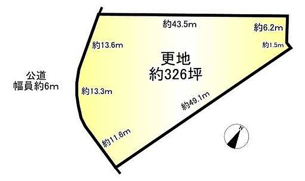 区画図：329000130330