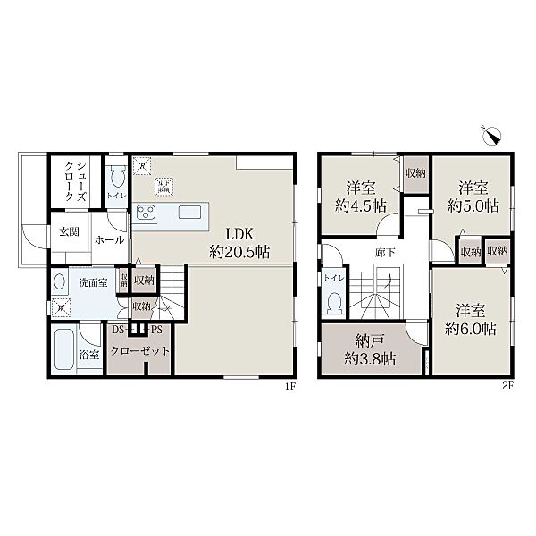 間取り：329000130442