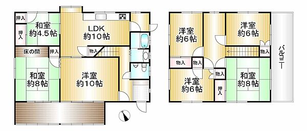 間取り：329000125074